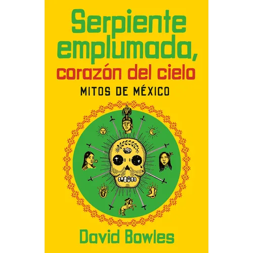 Serpiente Emplumada, Corazón del Cielo / Feathered Serpent, Dark Heart of the Sky - Paperback