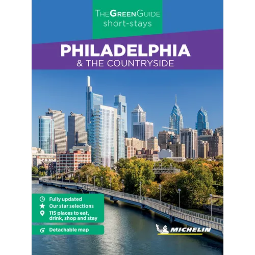 Michelin Green Guide Short Stays Philadelphia - Paperback