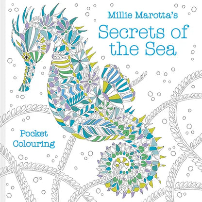 Millie Marotta's Secrets of the Sea: Pocket Colouring - Paperback