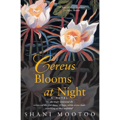 Cereus Blooms at Night - Paperback