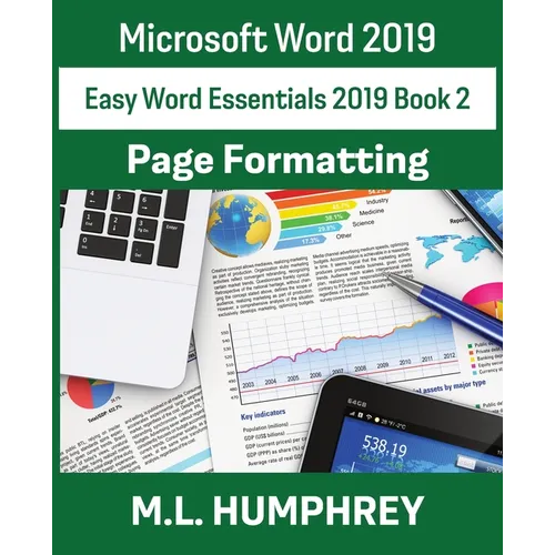 Word 2019 Page Formatting - Paperback