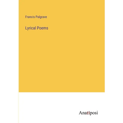 Lyrical Poems - Paperback