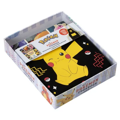 My Pokémon Cookbook Gift Set [Apron]: Delicious Recipes Inspired by Pikachu and Friends - Hardcover