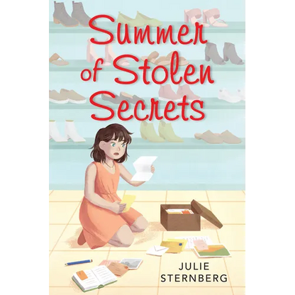 Summer of Stolen Secrets - Hardcover