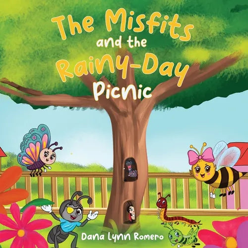 The Misfits and the Rainy-Day Picnic: A book about friendship, mishaps, and fun - Paperback