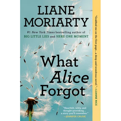 What Alice Forgot - Paperback
