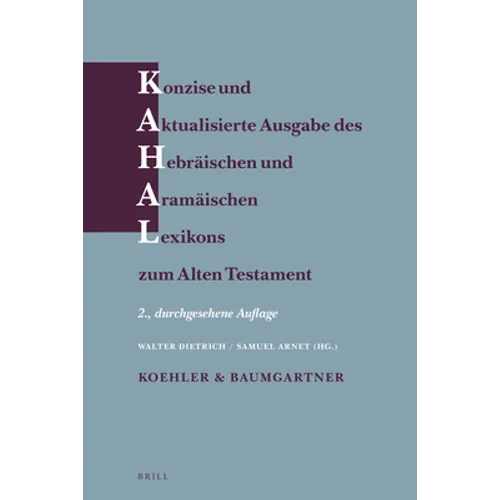 Konzise und aktualisierte Ausgabe des Hebräischen und Aramäischen Lexikons zum Alten Testament - Paperback