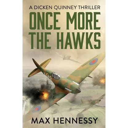 Once More the Hawks - Paperback