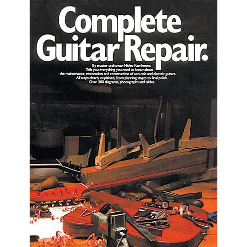 Complete Guitar Repair - Paperback