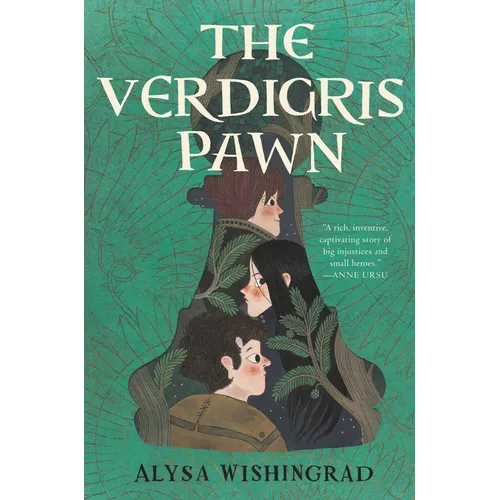 The Verdigris Pawn - Hardcover