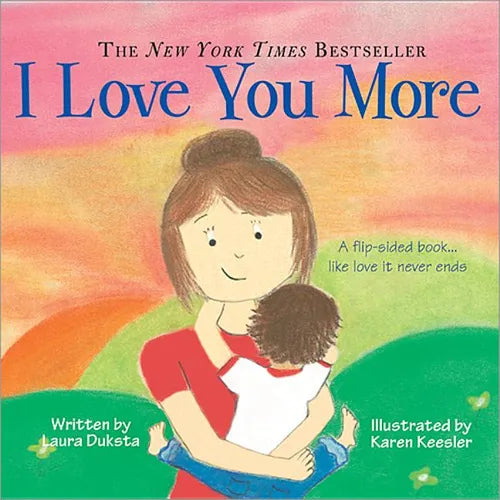 I Love You More - Board Book
