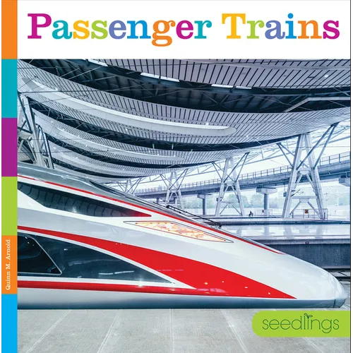Passenger Trains - Paperback