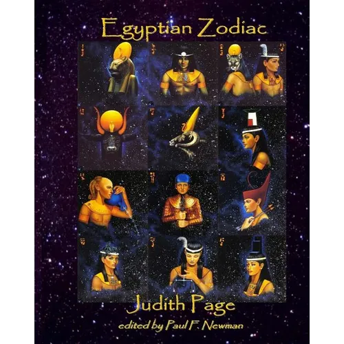 Egyptian Zodiac - Paperback