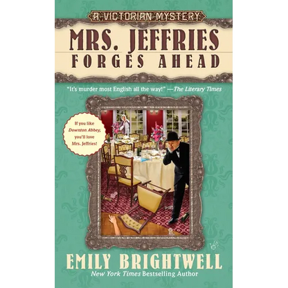 Mrs. Jeffries Forges Ahead - Mass Market Paperbound