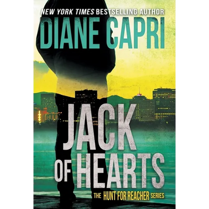 Jack of Hearts: The Hunt for Jack Reacher Series - Hardcover