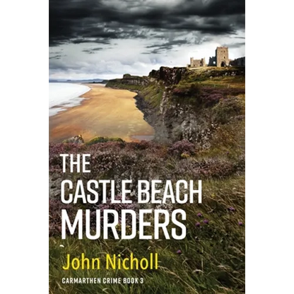 The Castle Beach Murders - Paperback