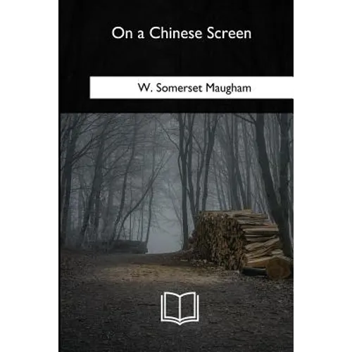 On a Chinese Screen - Paperback