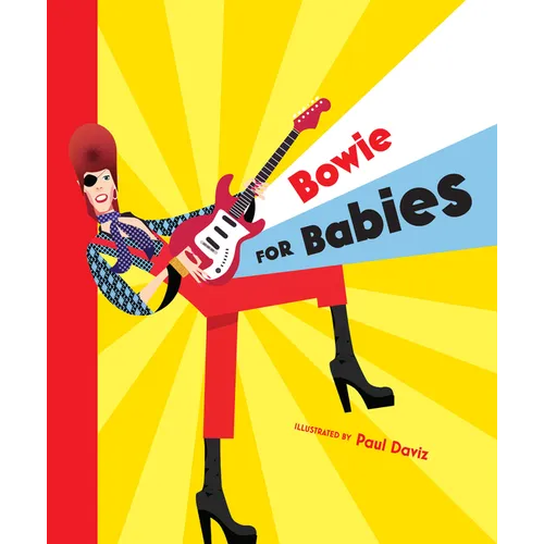 Bowie for Babies - Board Book