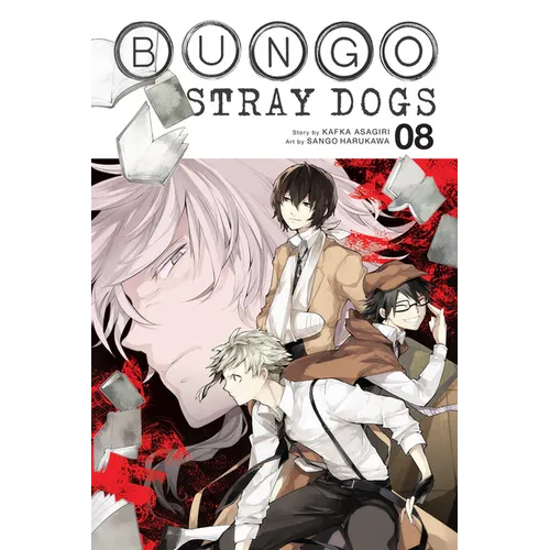 Bungo Stray Dogs, Vol. 8 - Paperback