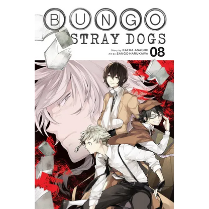 Bungo Stray Dogs, Vol. 8 - Paperback
