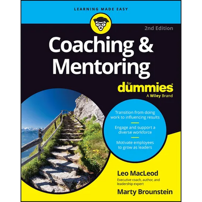 Coaching & Mentoring for Dummies - Paperback