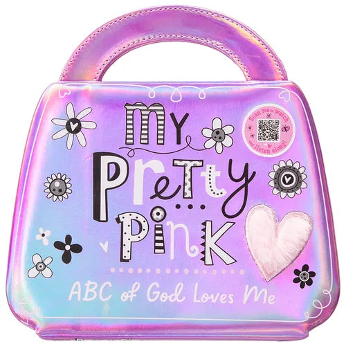 My Pretty Pink ABC of God Loves Me - Board Book