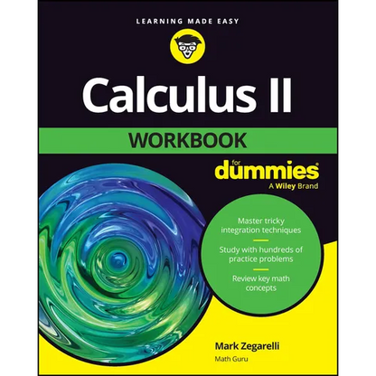 Calculus II Workbook for Dummies - Paperback