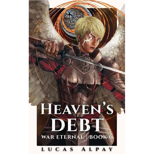 Heaven's Debt: A Captivating YA Urban Fantasy Novel of Parallel Universes and Elemental Magic - Paperback