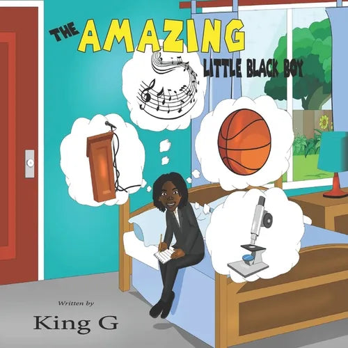 The Amazing Little Black Boy - Paperback