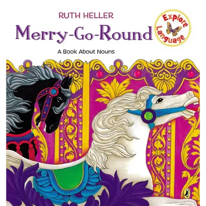 Merry-Go-Round: A Book about Nouns - Paperback