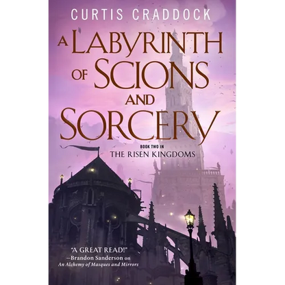 Labyrinth of Scions and Sorcery - Paperback