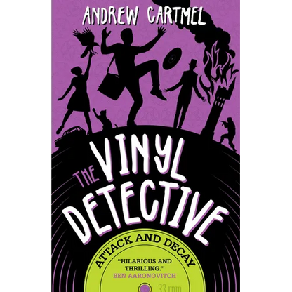 Attack and Decay: The Vinyl Detective - Paperback