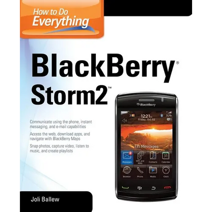 How to Do Everything Blackberry Storm2 - Paperback