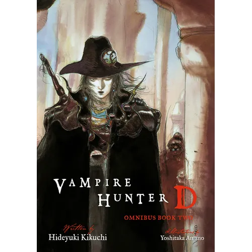 Vampire Hunter D Omnibus: Book Two - Paperback
