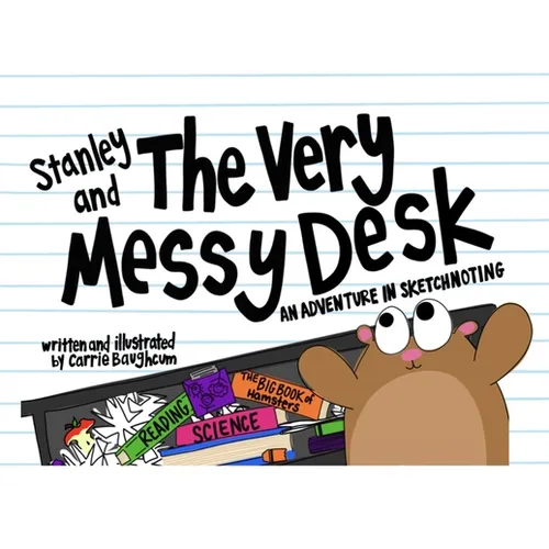 Stanley and the Very Messy Desk - Paperback