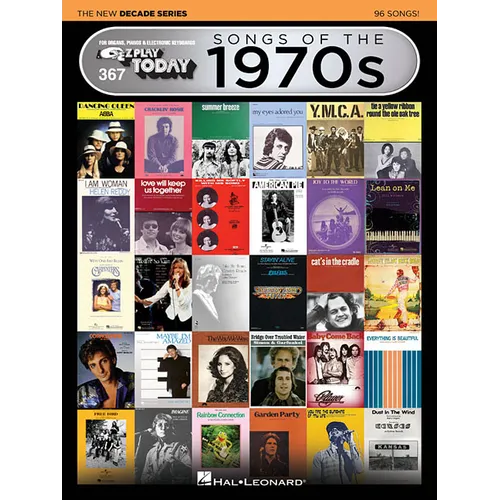 Songs of the 1970s - The New Decade Series E-Z Play Today Songbook - Paperback