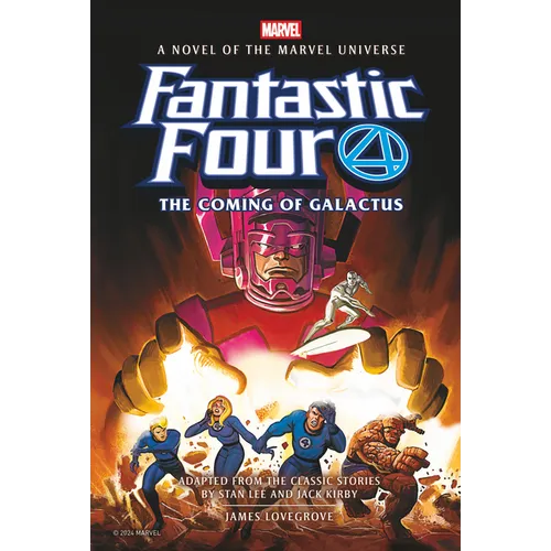 Fantastic Four: The Coming of Galactus Prose Novel - Paperback
