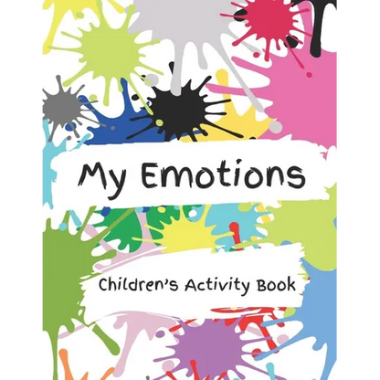 My Emotions: Children's Activity Book - Paperback
