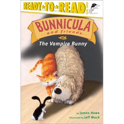 The Vampire Bunny: Ready-To-Read Level 3 - Paperback