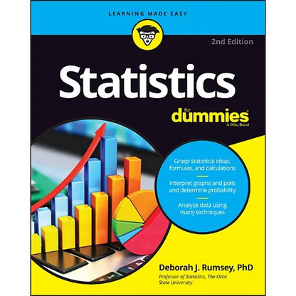 Statistics for Dummies - Paperback