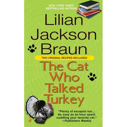 The Cat Who Talked Turkey - Mass Market Paperbound