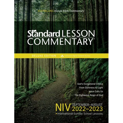 Niv(r) Standard Lesson Commentary(r) Deluxe Edition 2022-2023 - Paperback