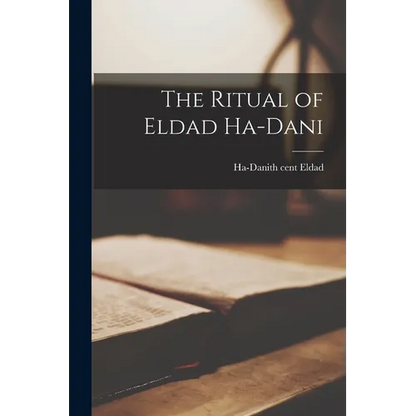 The Ritual of Eldad Ha-Dani - Paperback