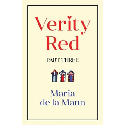 Verity Red (part three) - Paperback