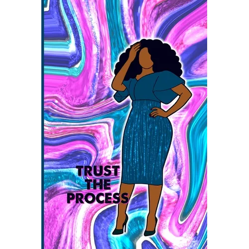 Trust the Process Journal - Paperback