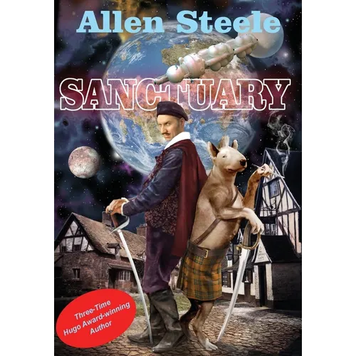 Sanctuary: A Fantastic Books Book - Hardcover