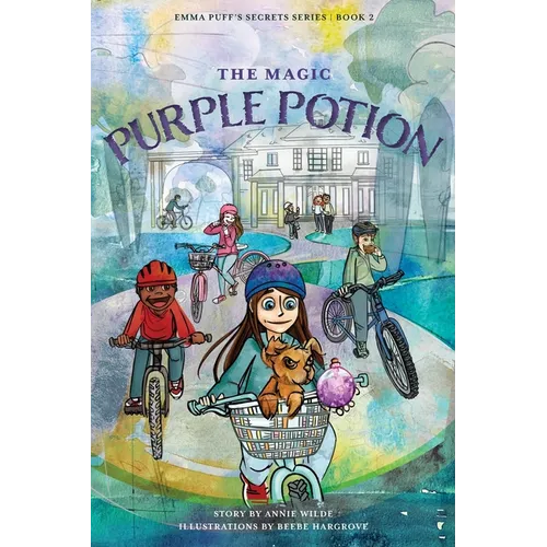 The Magic Purple Potion - Paperback