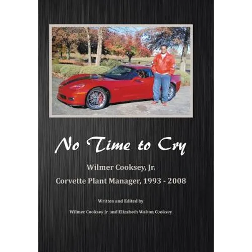 No Time to Cry - Hardcover