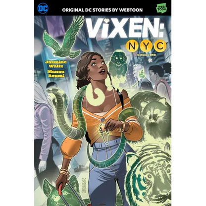 Vixen NYC Volume One - Paperback