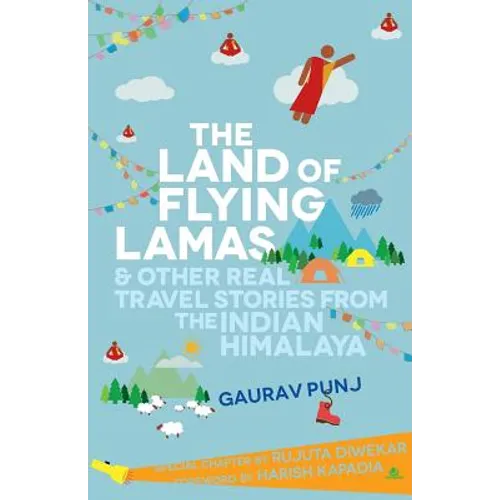 The Land of Flying Lamas - Paperback